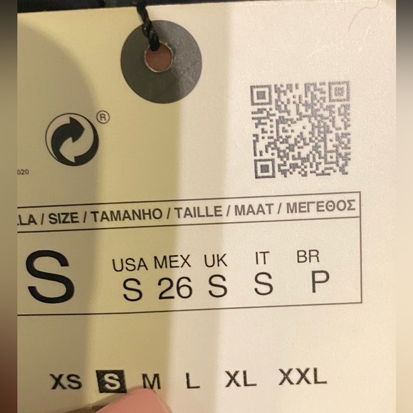 Zara Dresses Zara Wrap V-Neck Long Sleeve Belted Mid - Picture 10 of 10